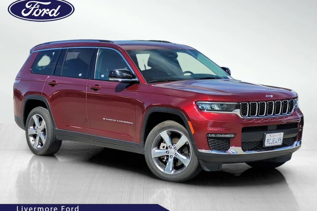 2021 Jeep Grand Cherokee Limited photo 1