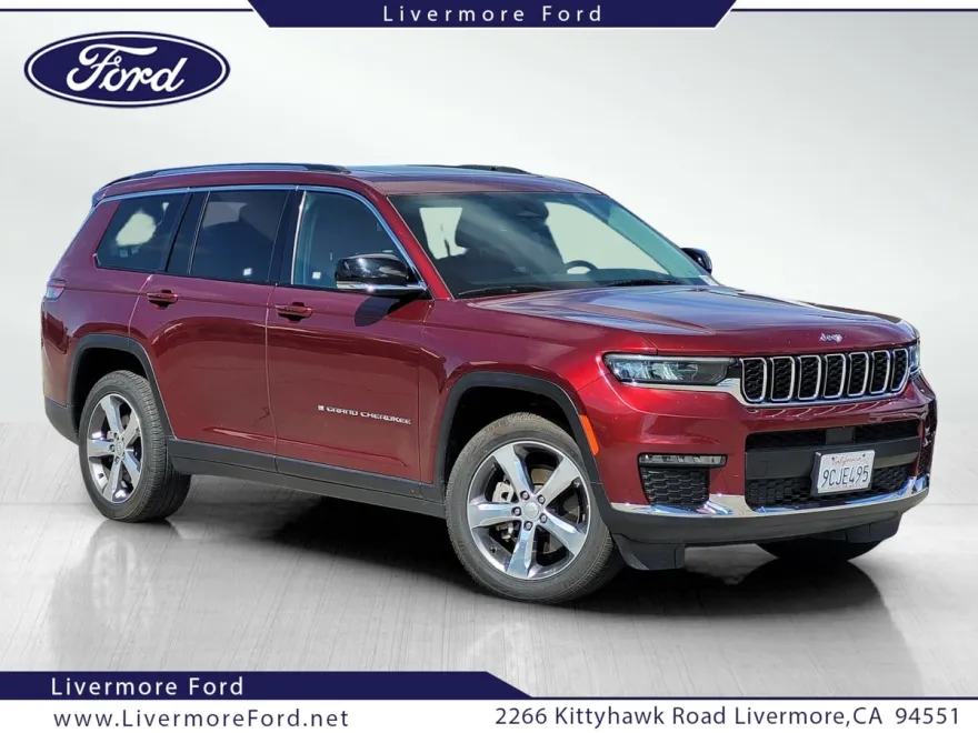 2021 Jeep Grand Cherokee Limited photo 1