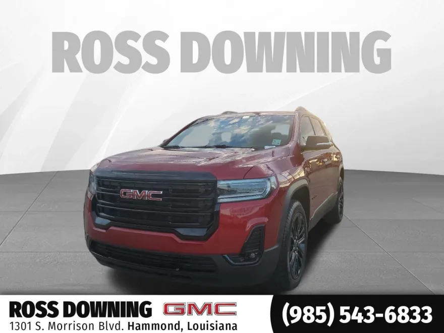 2023 Gmc Acadia SLT photo 1