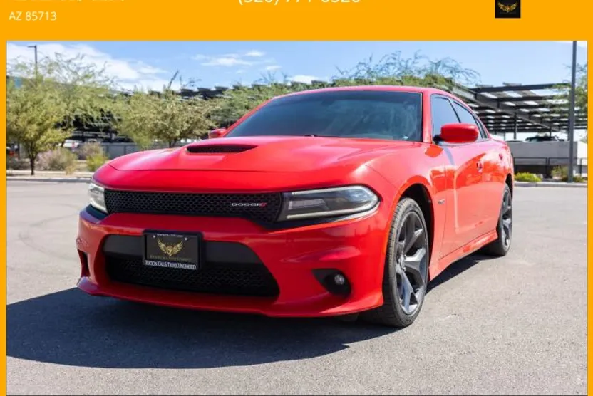 2019 Dodge Charger R/T photo 1