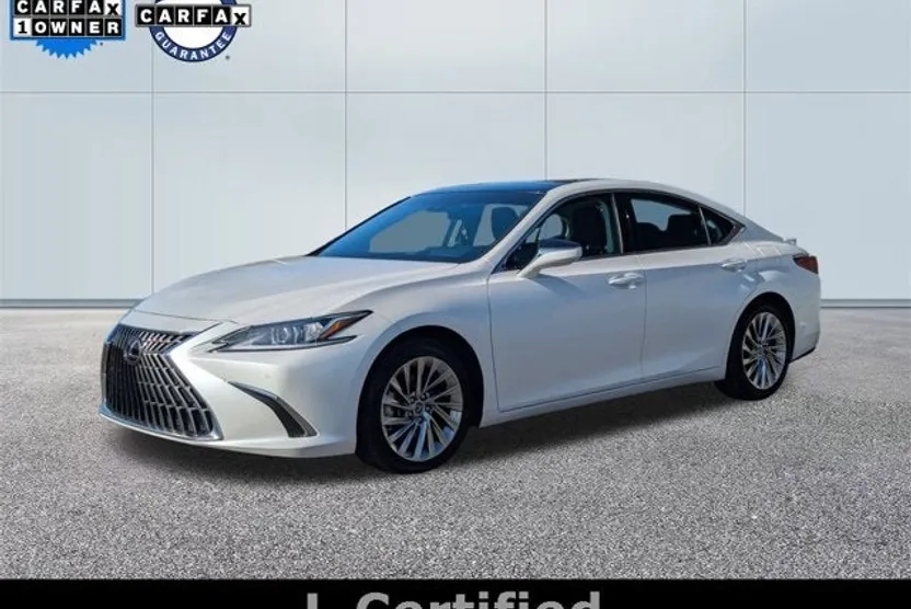 2023 Lexus ES 350 Luxury photo 1