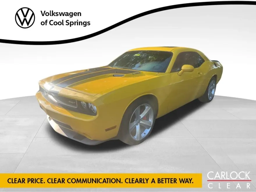 2010 Dodge Challenger SRT8 photo 1