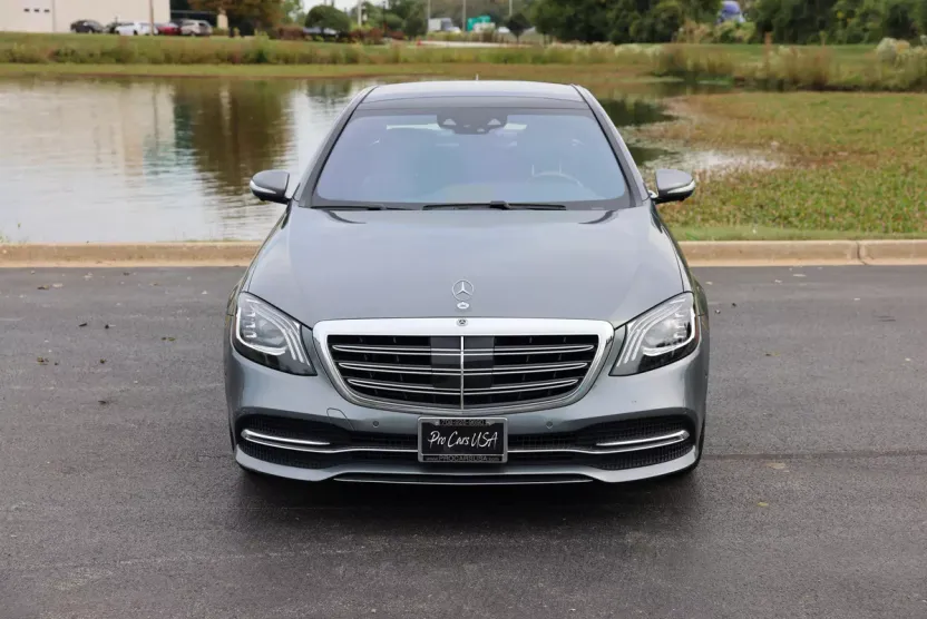2018 Mercedes Benz S 450 4MATIC photo 1