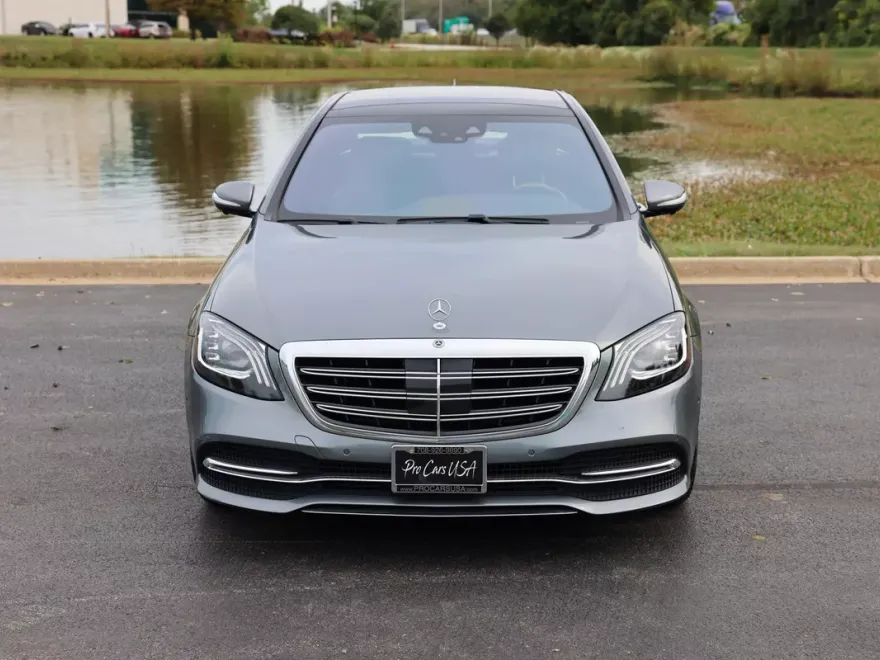 2018 Mercedes Benz S 450 4MATIC photo 1
