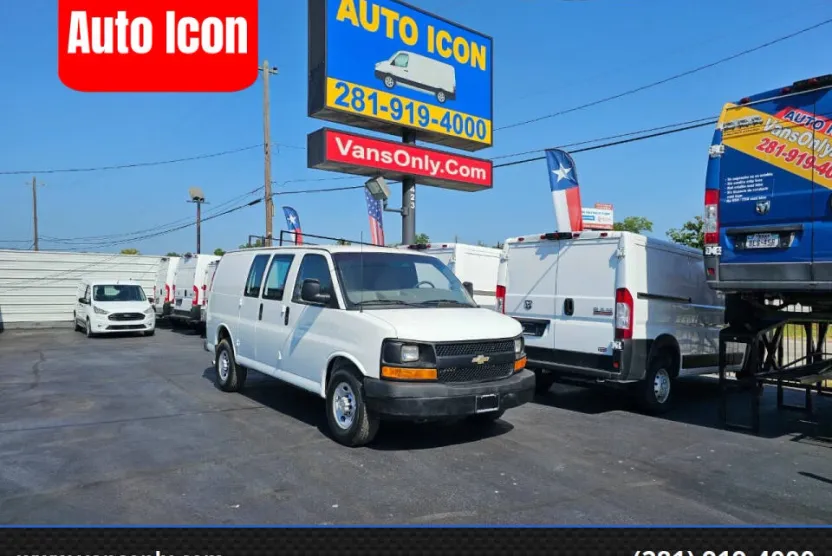 2014 Chevrolet Express 2500 Cargo photo 1