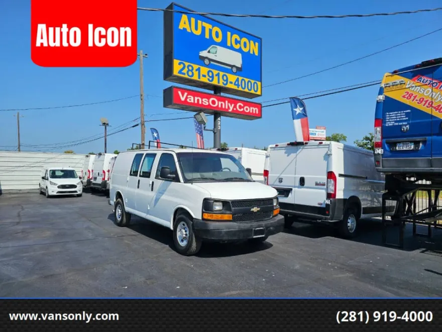 2014 Chevrolet Express 2500 Cargo photo 1