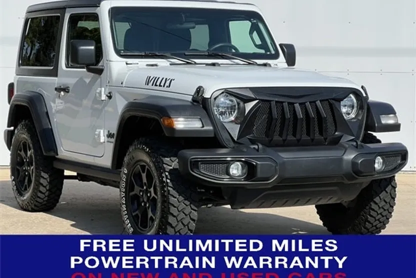 2021 Jeep Wrangler Willys Sport photo 1