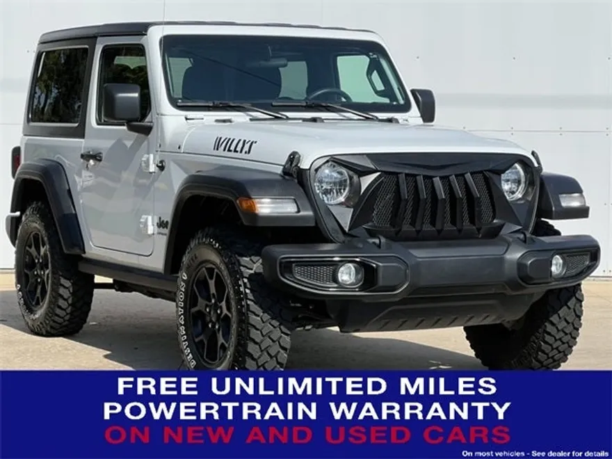 2021 Jeep Wrangler Willys Sport photo 1