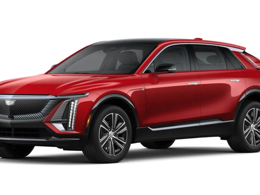 2025 Cadillac Lyriq Luxury photo 1
