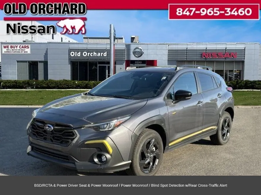 2024 Subaru Crosstrek Sport photo 1