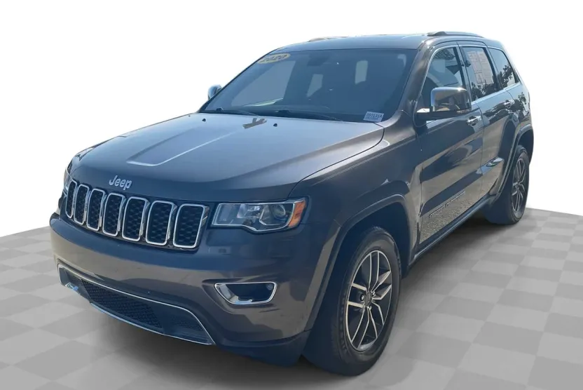 2020 Jeep Grand Cherokee Limited photo 1