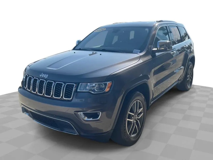 2020 Jeep Grand Cherokee Limited photo 1