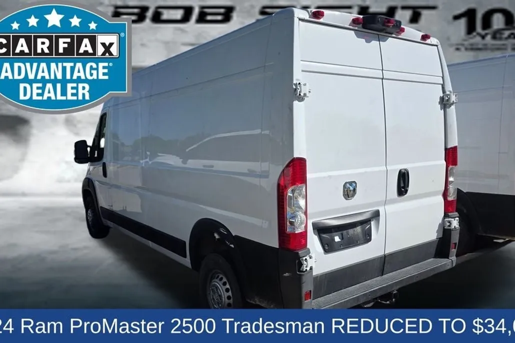 2024 Ram ProMaster 2500 Cargo Van photo 1