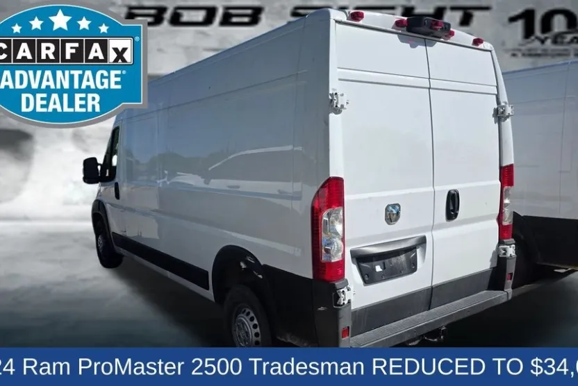 2024 Ram ProMaster 2500 Cargo Van photo 1