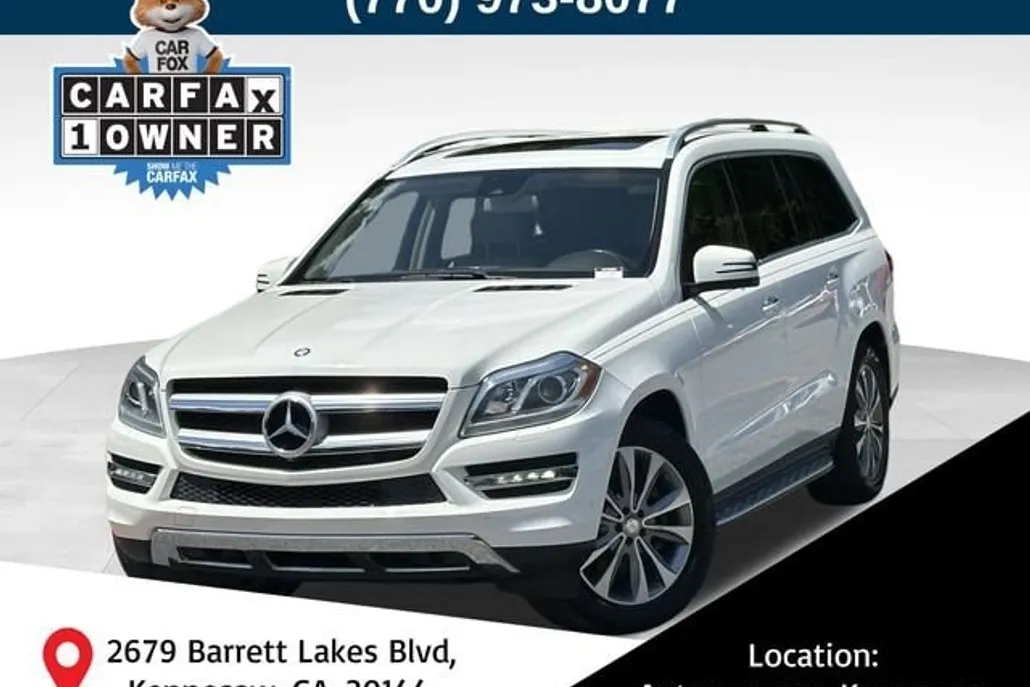 2014 Mercedes Benz GL 450 photo 1