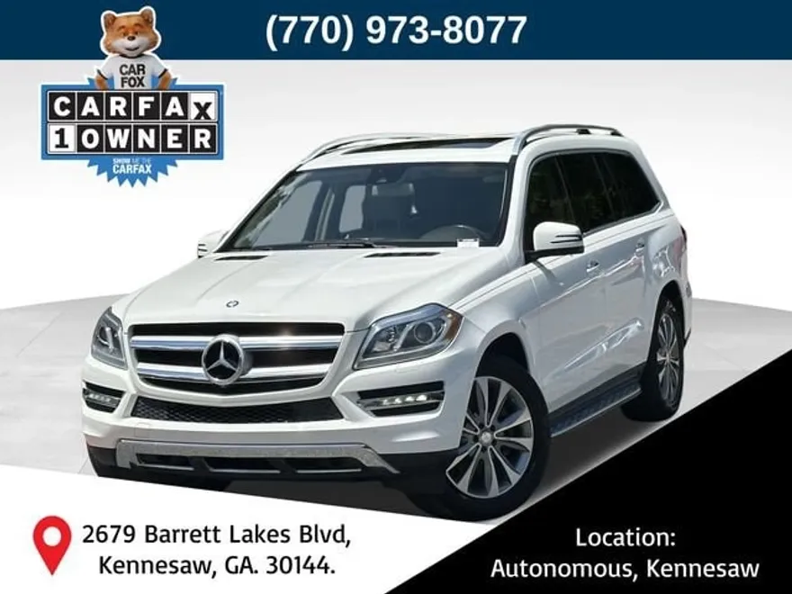 2014 Mercedes Benz GL 450 photo 1