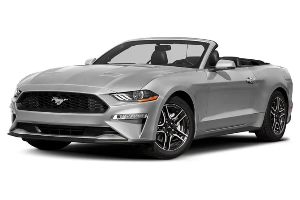 2020 Ford Mustang EcoBoost Premium photo 1