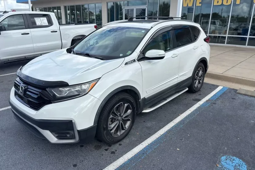 2020 Honda CR-V EX-L photo 1