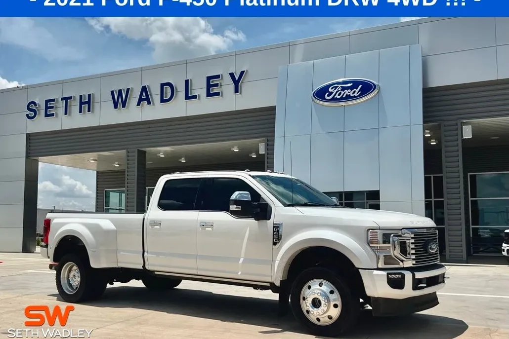 2021 Ford F-450 Platinum photo 1