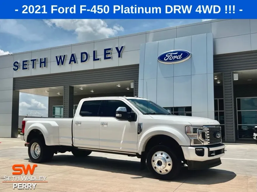 2021 Ford F-450 Platinum photo 1