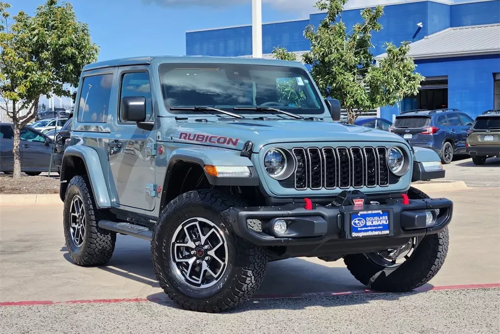 2024 Jeep Wrangler Rubicon X photo 1