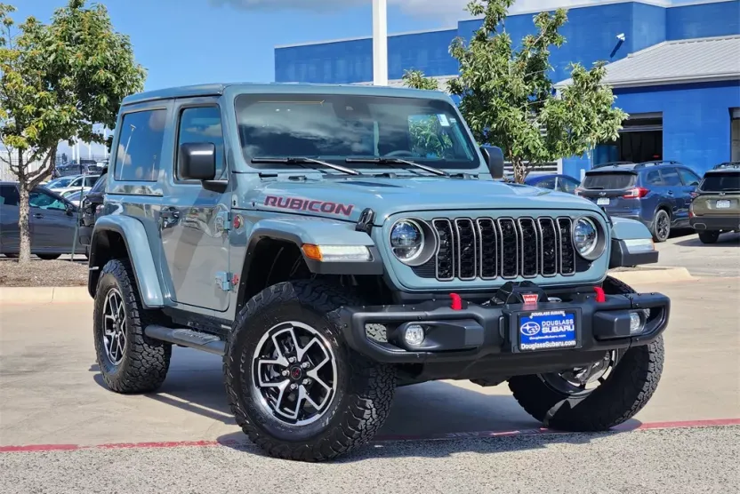 2024 Jeep Wrangler Rubicon X photo 1
