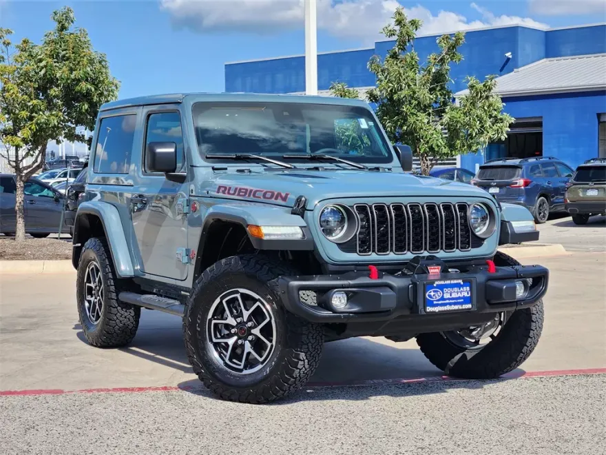 2024 Jeep Wrangler Rubicon X photo 1