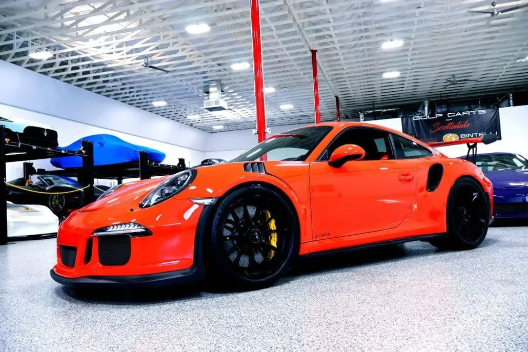 2016 Porsche 911 RS photo 1