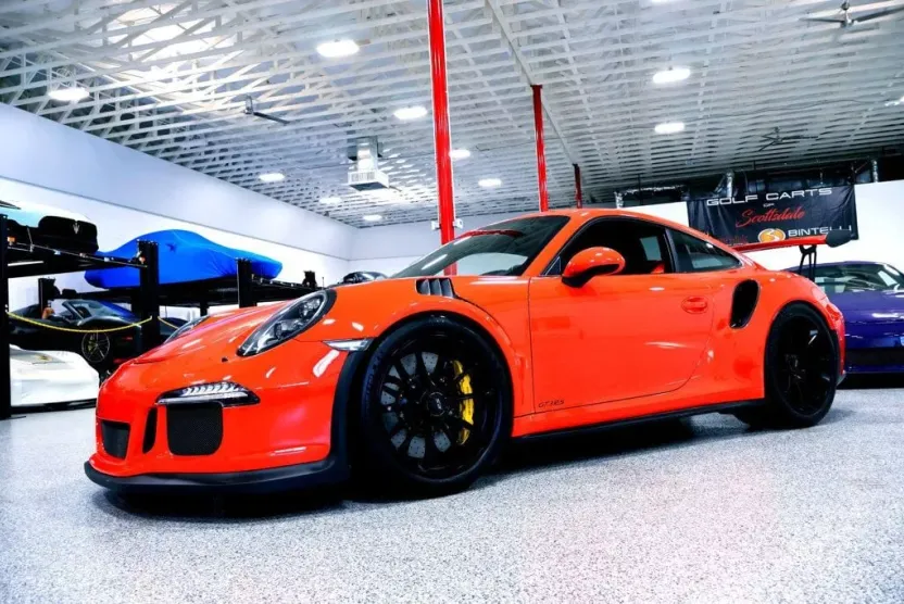 2016 Porsche 911 RS photo 1