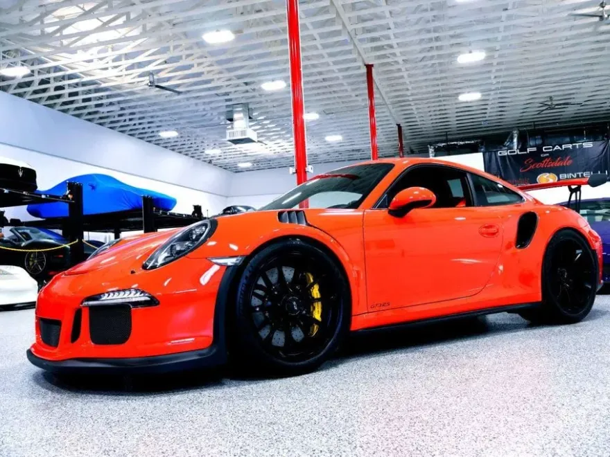 2016 Porsche 911 RS photo 1
