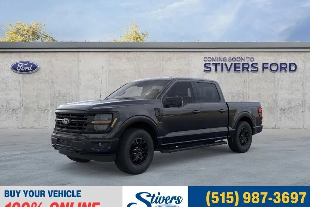 2025 Ford F-150 XLT photo 1