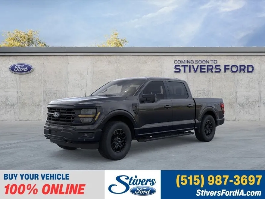2025 Ford F-150 XLT photo 1