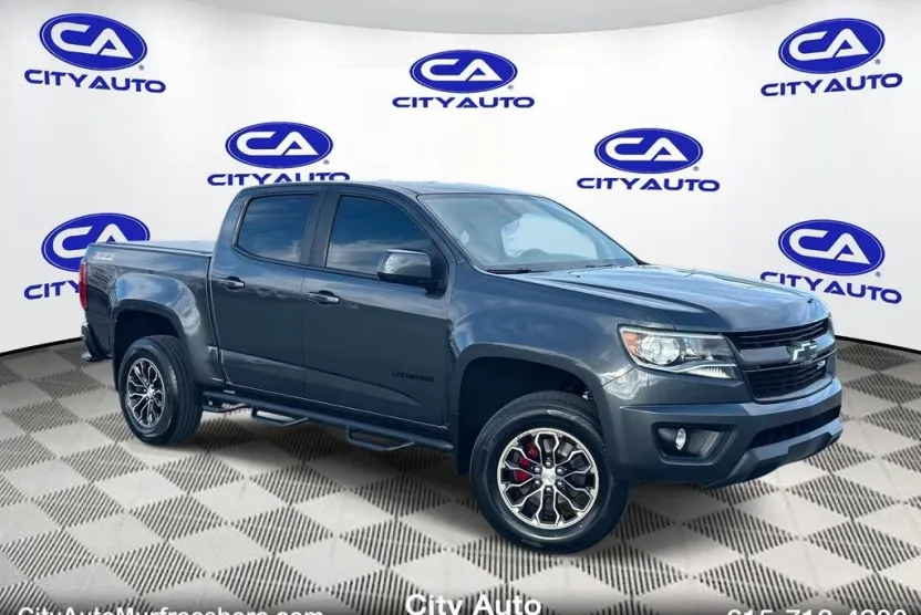 2016 Chevrolet Colorado Z71 photo 1