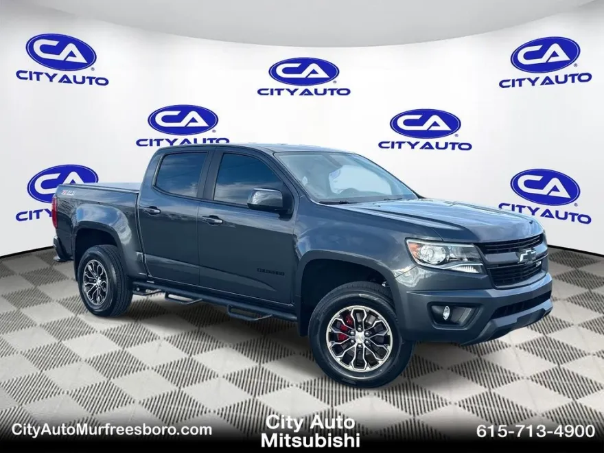 2016 Chevrolet Colorado Z71 photo 1