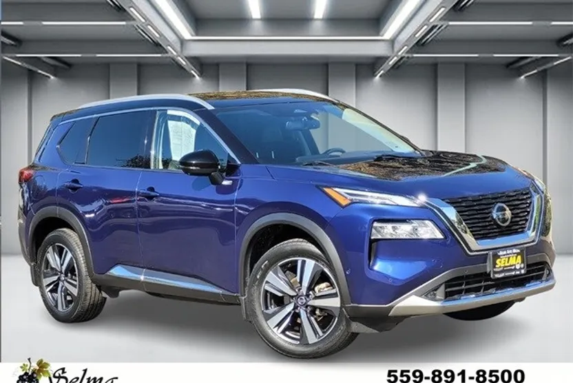 2021 Nissan Rogue Platinum photo 1