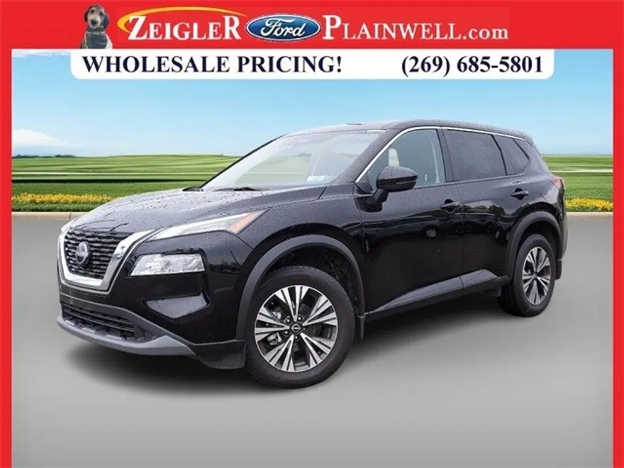 2023 Nissan Rogue SV photo 1