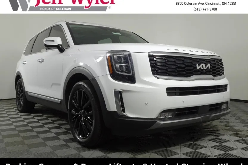 2022 Kia Telluride SX photo 1