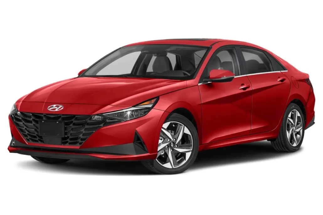 2023 Hyundai Elantra Hybrid Limited photo 1