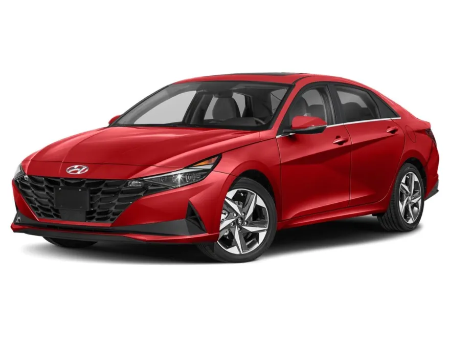 2023 Hyundai Elantra Hybrid Limited photo 1