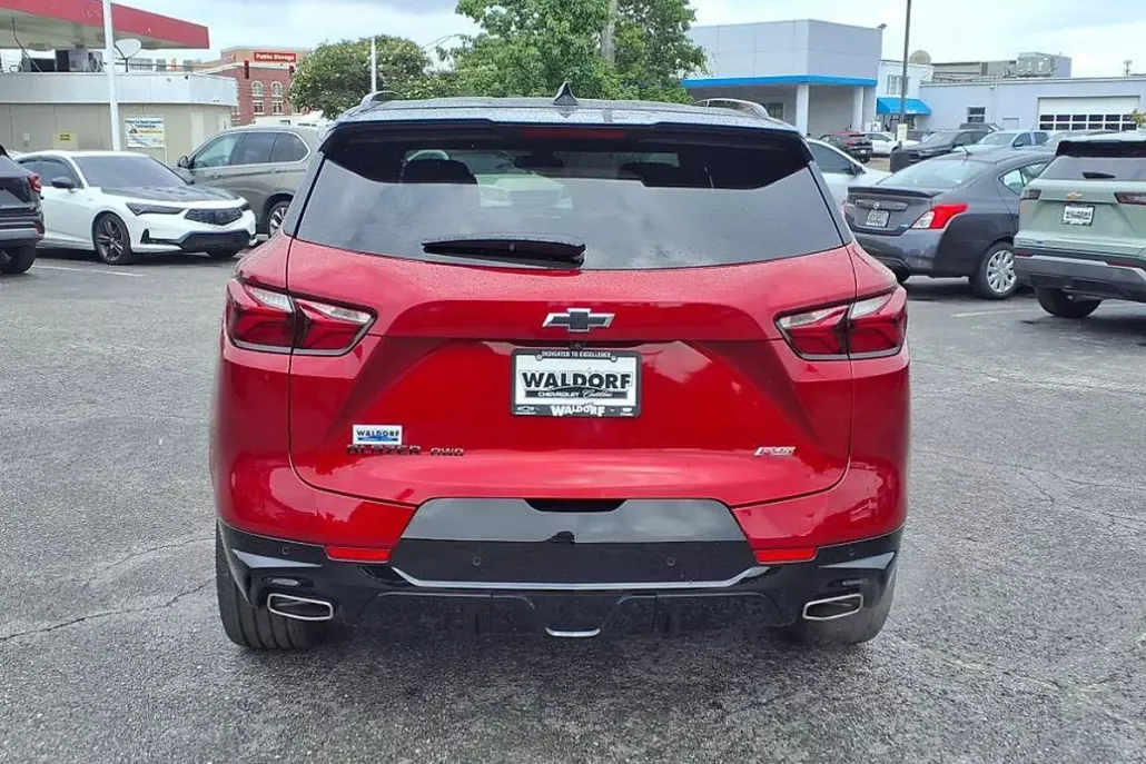 2022 Chevrolet Blazer RS photo 1