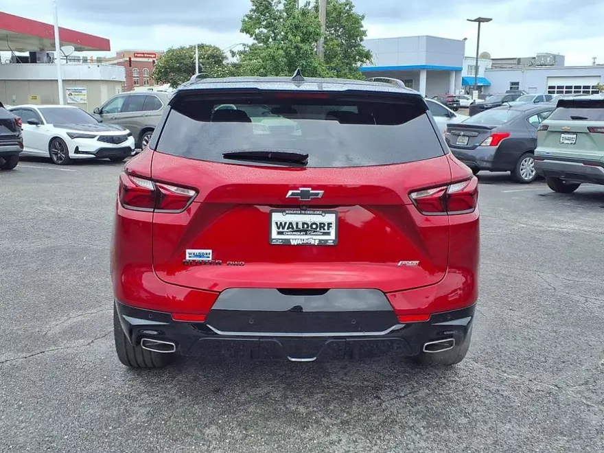 2022 Chevrolet Blazer RS photo 1