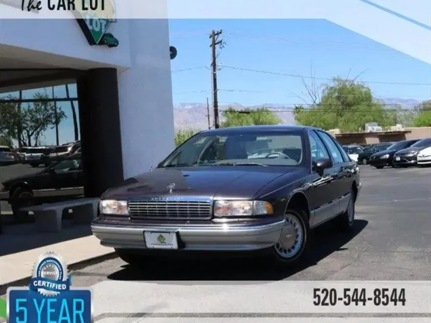 1993 Chevrolet Caprice photo 1
