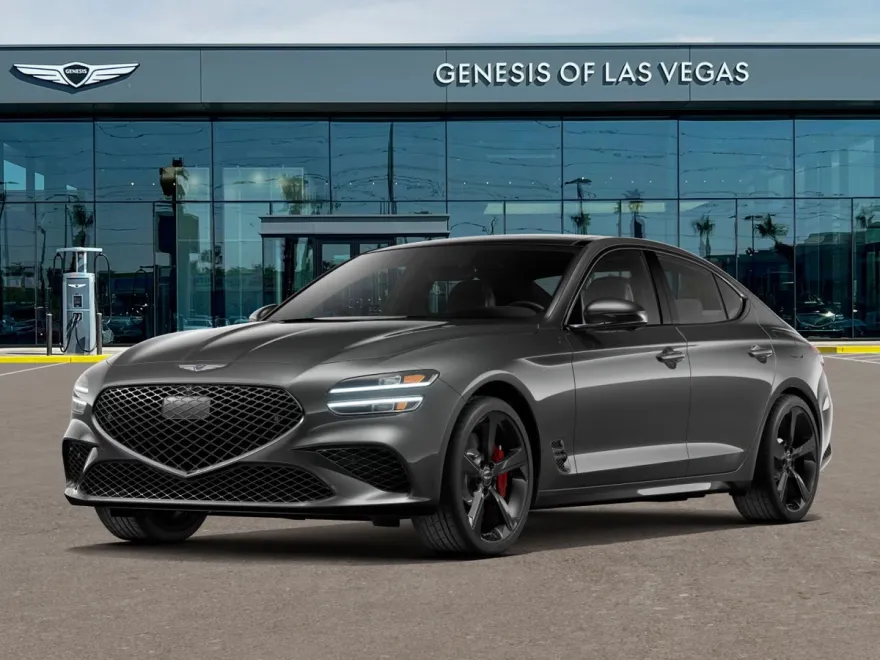 2026 Genesis G70 3.3T Sport Prestige photo 1