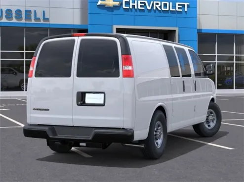 2025 Chevrolet Express Cargo 2500 photo 4
