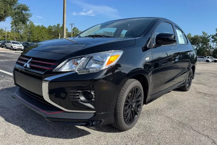 2024 Mitsubishi Mirage G4 Black Edition photo 1