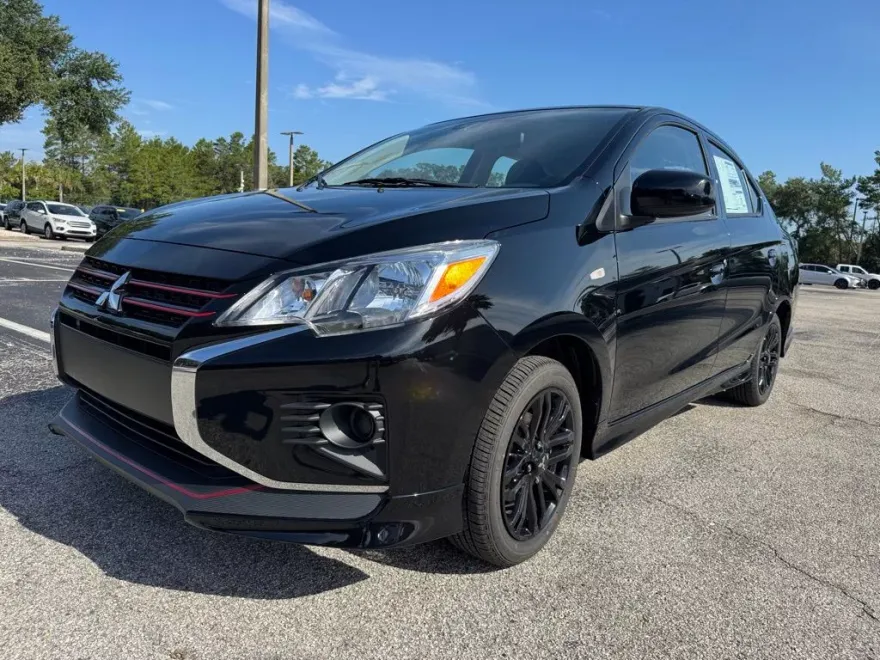 2024 Mitsubishi Mirage G4 Black Edition photo 1