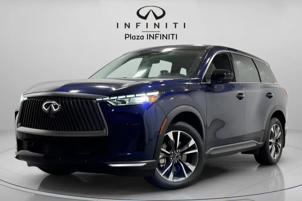 2026 Infiniti QX60 Pure photo 1