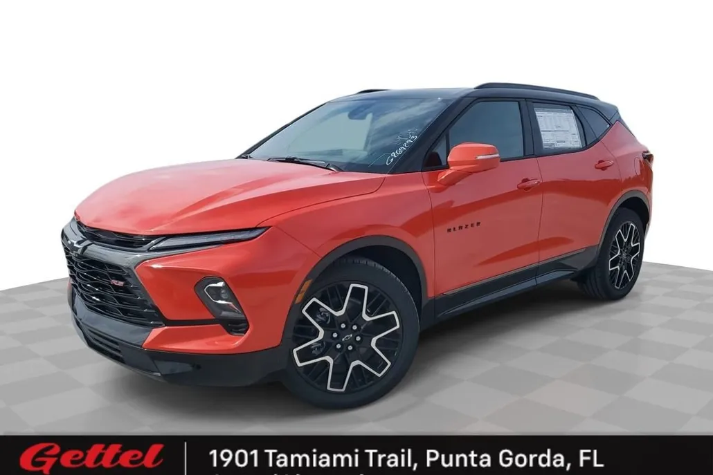2025 Chevrolet Blazer RS photo 1