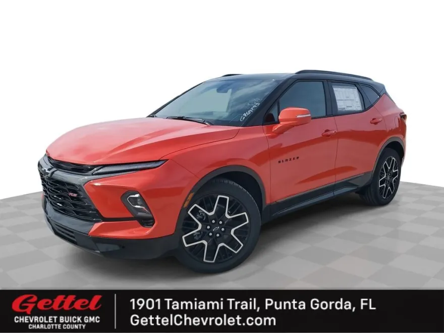 2025 Chevrolet Blazer RS photo 1