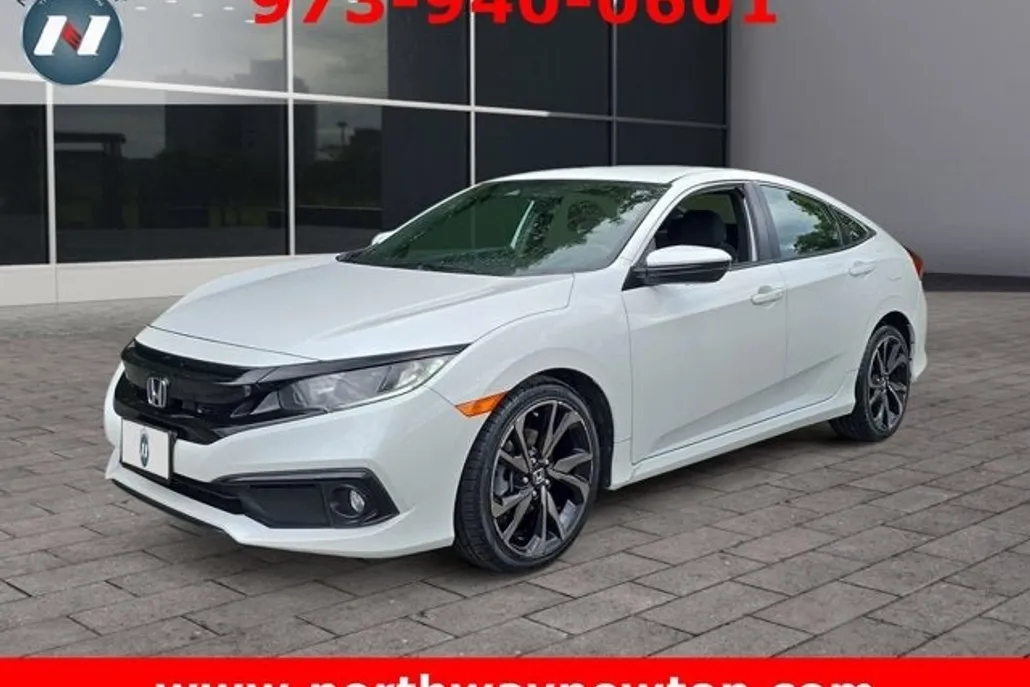 2021 Honda Civic Sport photo 1